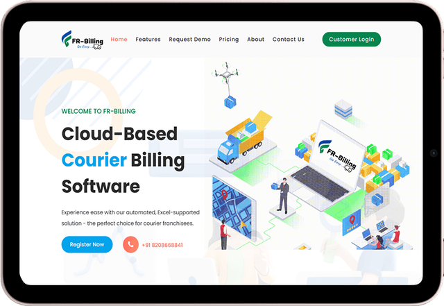 Cloud-Based Courier Billing Software