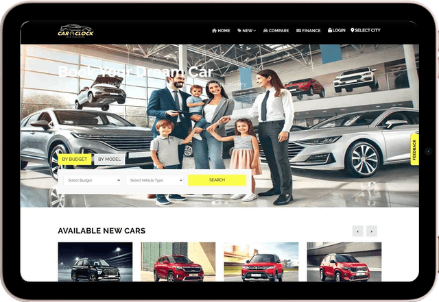 Automotive Information & Comparison Platform 