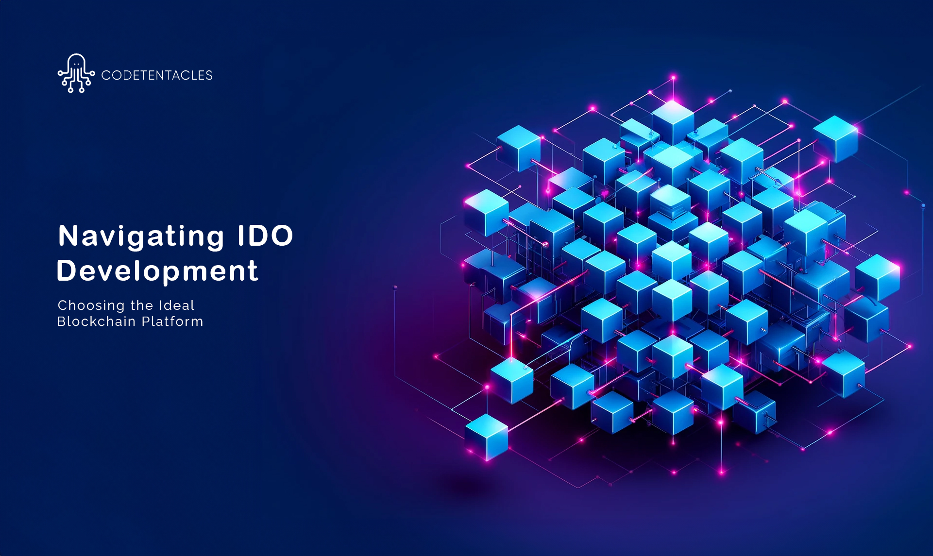 You are currently viewing Navigating the World of IDO Development: Choosing the Ideal Blockchain Platform